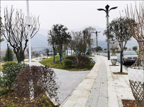 汉阴县花月路路路工程