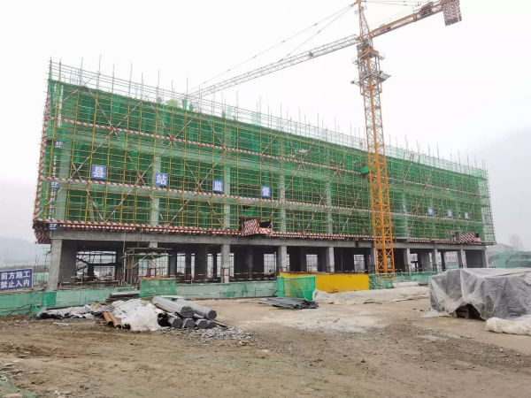汉阴县人民医院综合住院楼工程